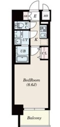 S-RESIDENCE浄心IIの物件間取画像